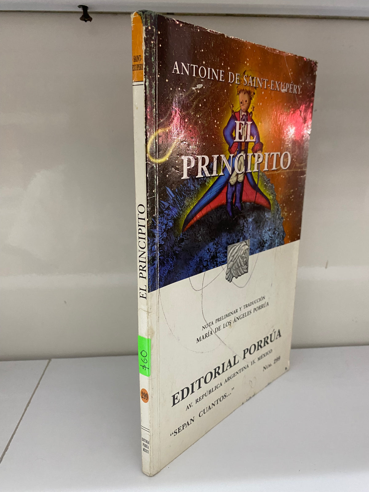 EL PRINCIPITO POR ANTOINE DE SAINT EXUPERY USADO INFANTIL JUAREZ 515
