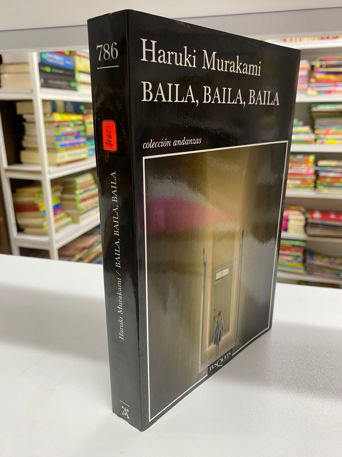 BAILA BAILA BAILA HARUKI MURAKAMI USADO NOVELA JUAREZ 515