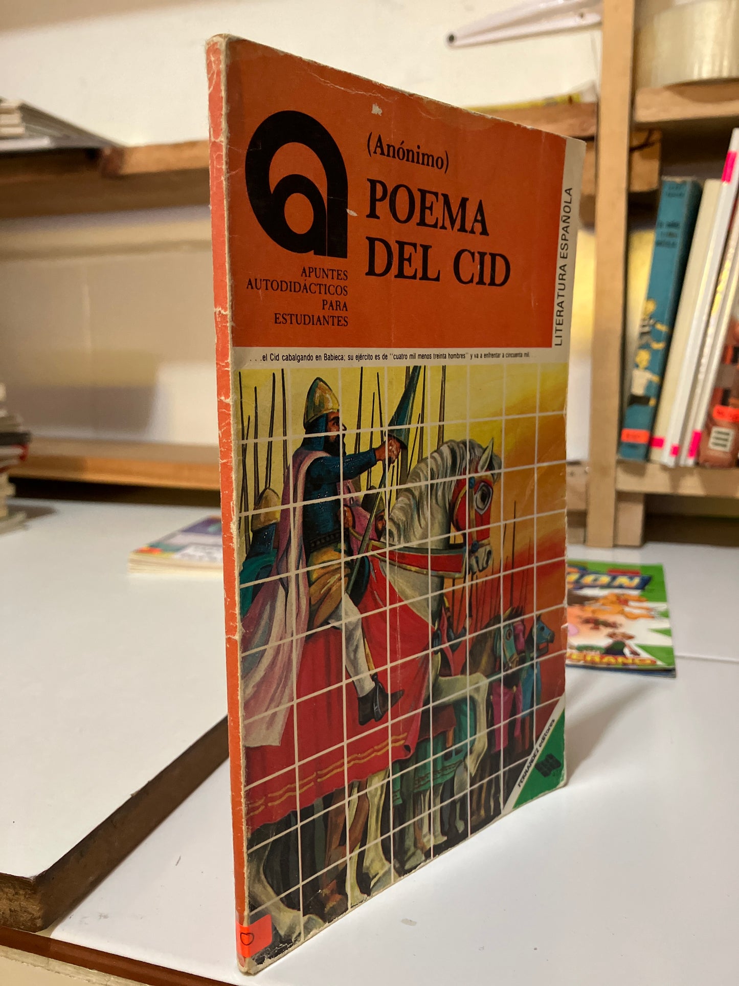 POEMA DEL CID USADO INFANTILES JUAREZ