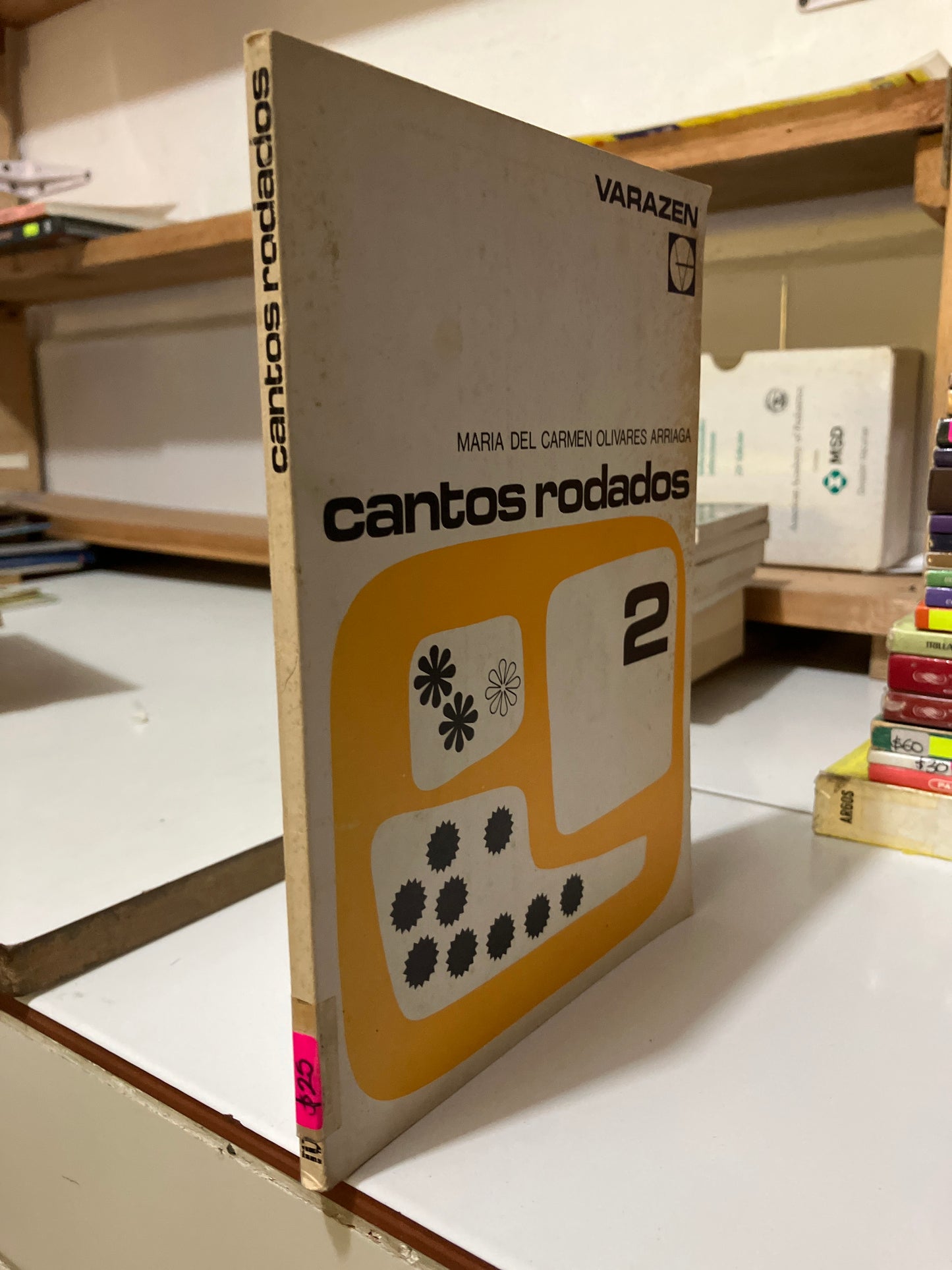 CANTOS RODADOS 2 POR MARIA DEL CARMEN OLIVARES USADO INFANTILES JUAREZ