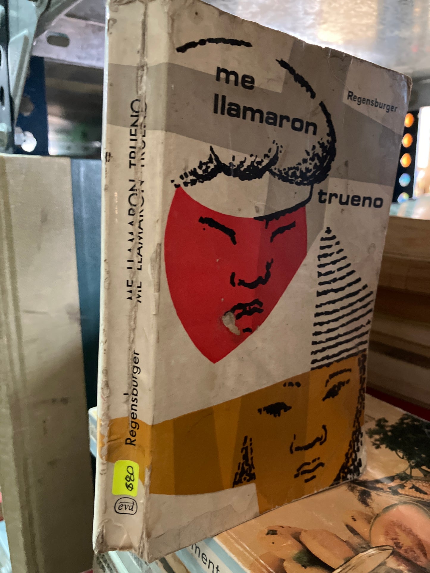 ME LLAMARON TRUENO POR REGENSBURGER USADO NOVELAS ALDAMA