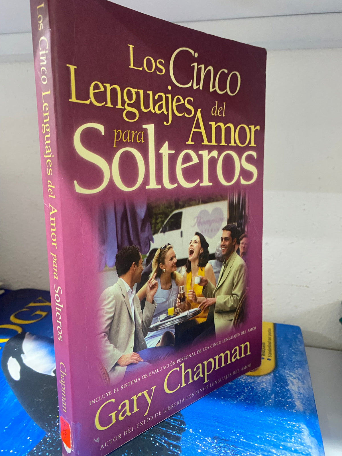 LOS CINCO LENGUAJES DEL AMOR PARA SOLTEROS GARY CHAPMAN USADO SUPERACION PERSONAL JUAREZ 515