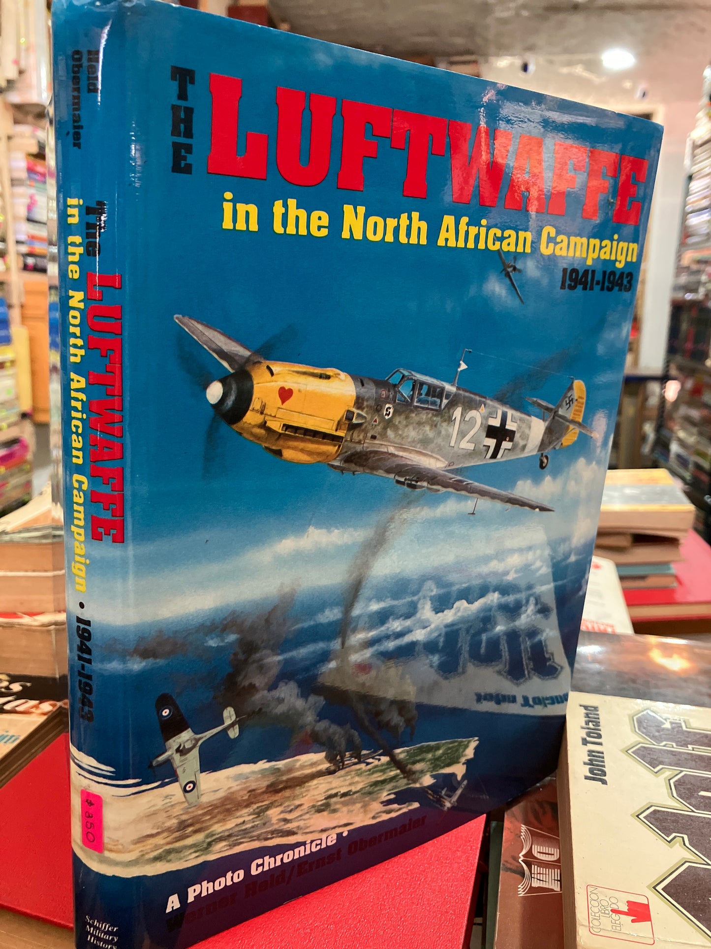 THE LUFTWAFFE IN THE NORTH AFRICAN CAMPAIGN BY WERNER HELD USADO HISTORIA ALDAMA