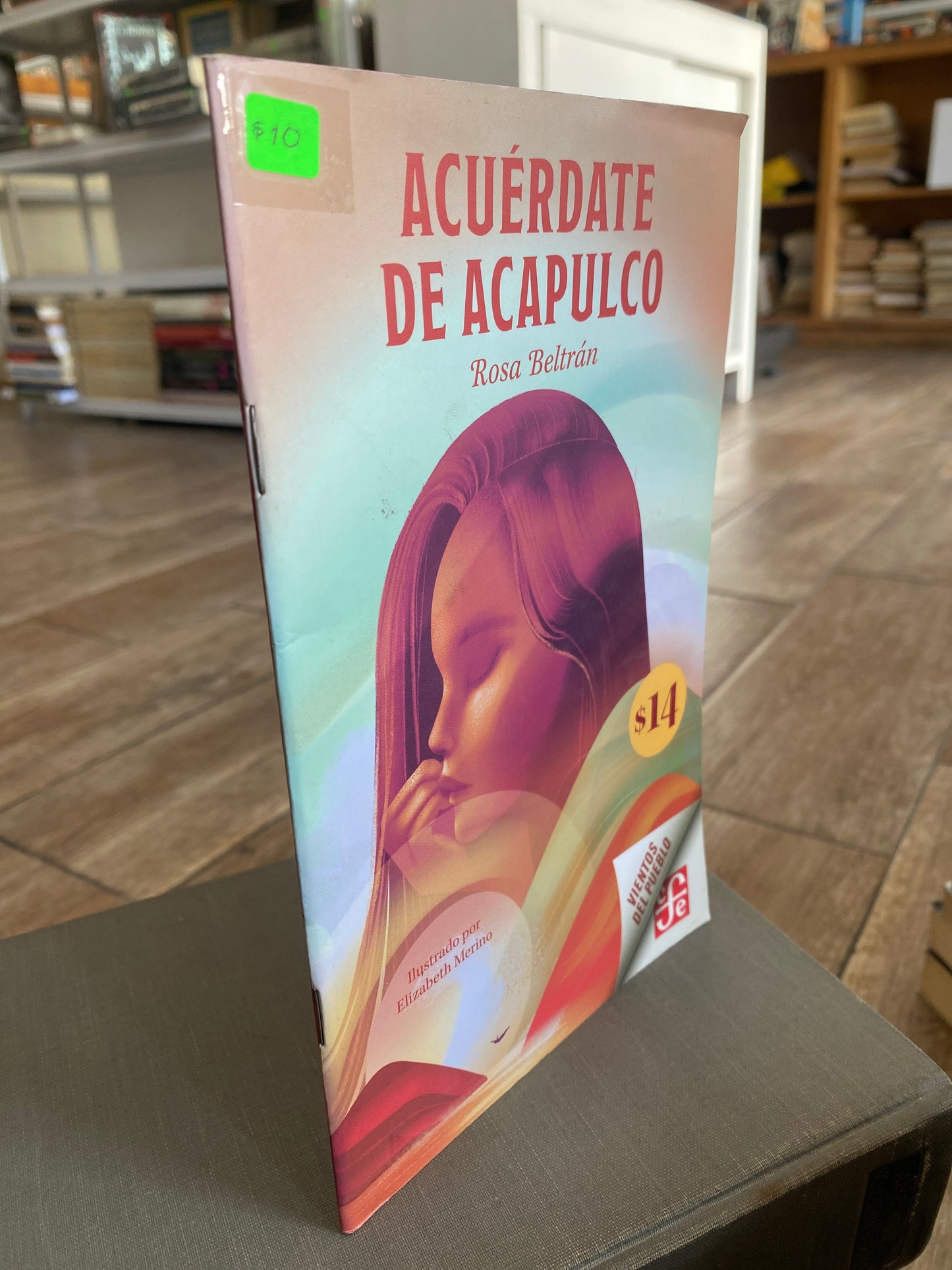 ACUERDATE DE ACAPULCO POR ROSA BELTRAN USADO NOVELAS JUAREZ 515