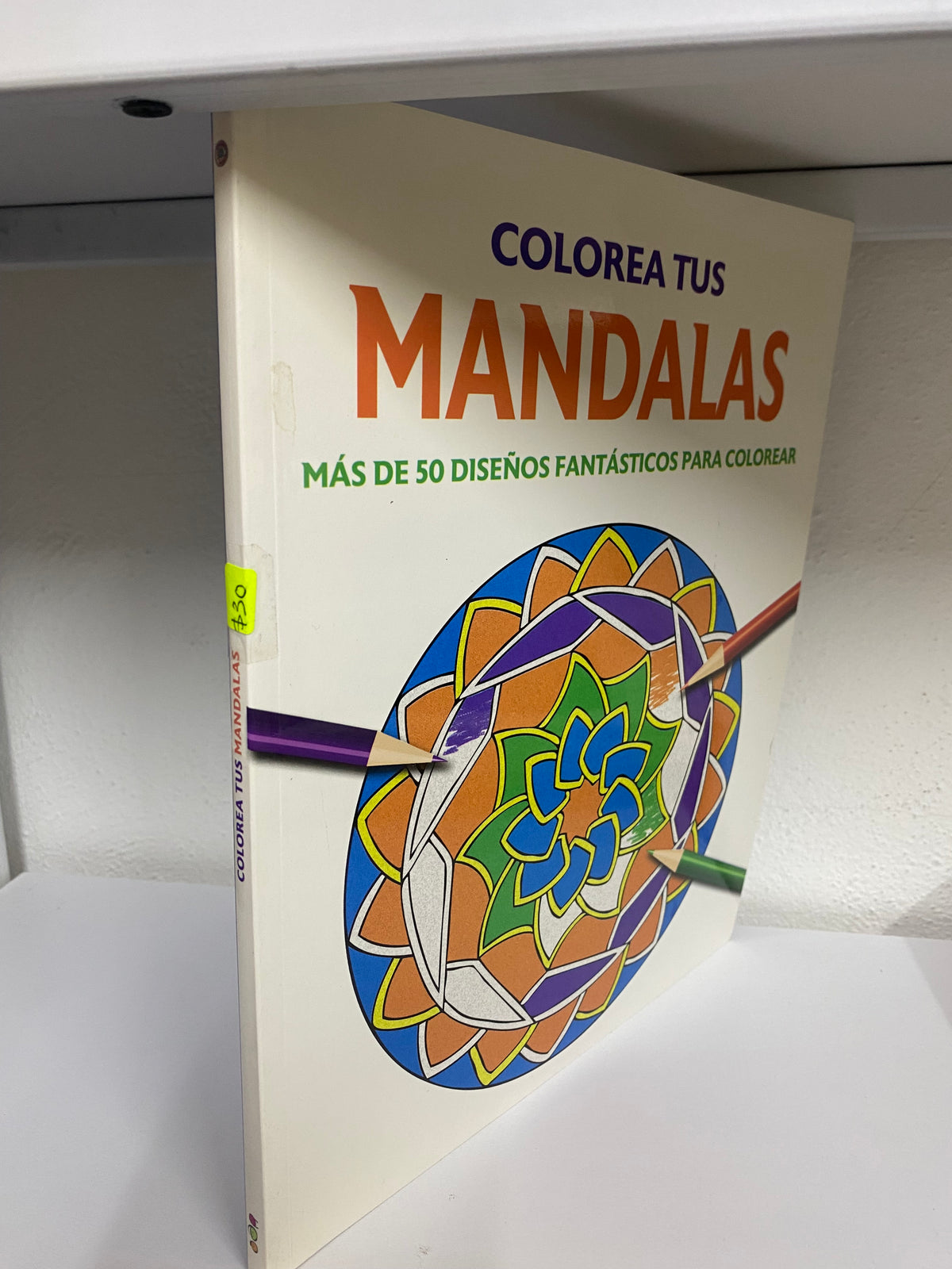 COLOREA TUS MANDALAS USADO INFANTIL JUAREZ 515