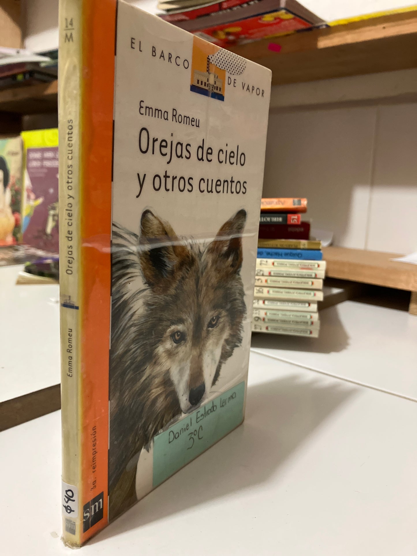 OREJAS DE CIELO Y OTROS CUENTOS POR EMMA ROMEU USADO INFANTILES JUAREZ