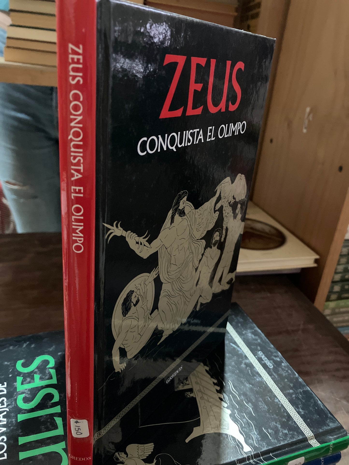 ZEUS CONQUISTA EL OLIMPO USADO HISTORIA ALDAMA