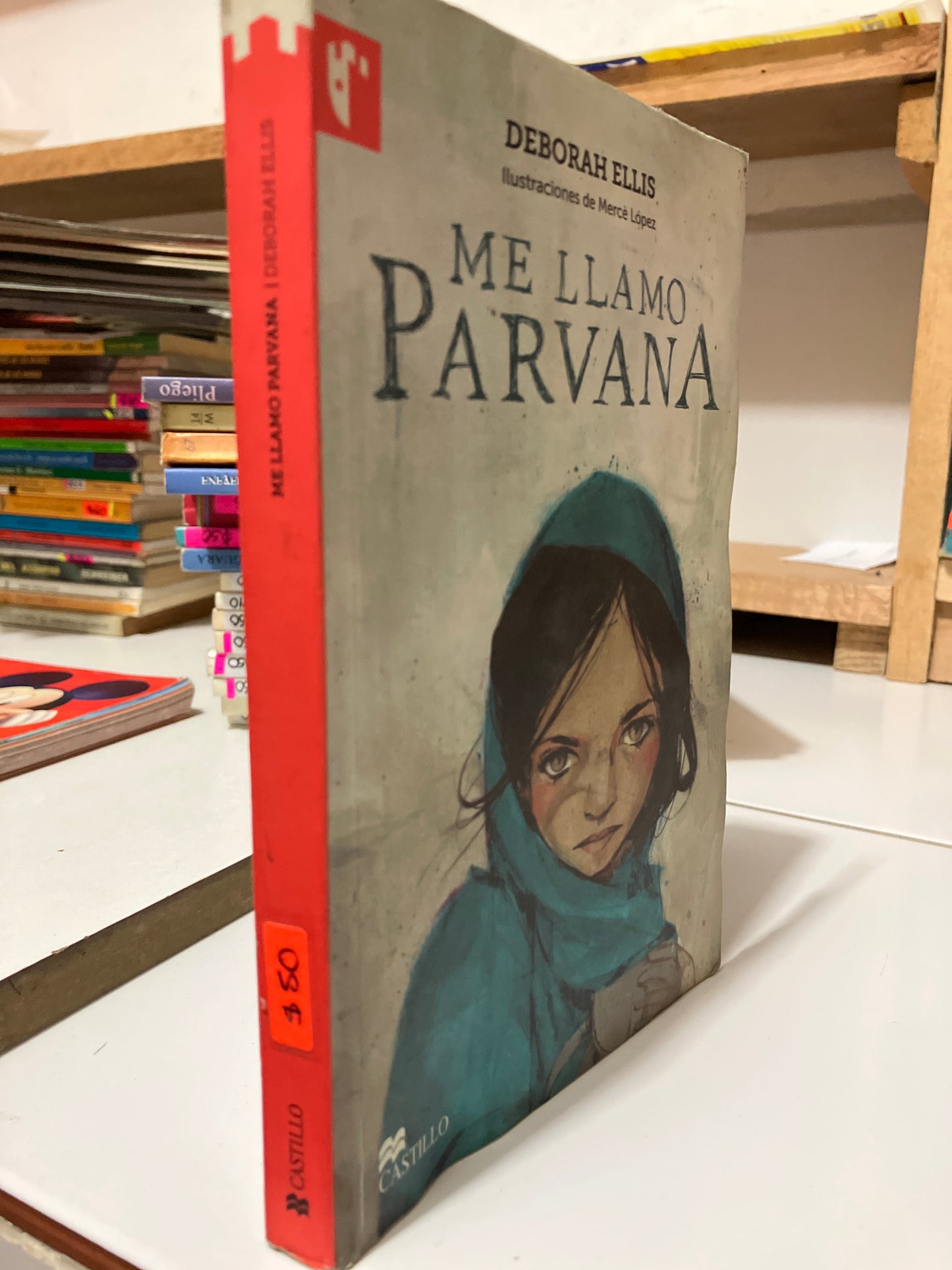 ME LLAMO PARVANA POR DEBORAH ELLIS USADO INFANTILES JUAREZ