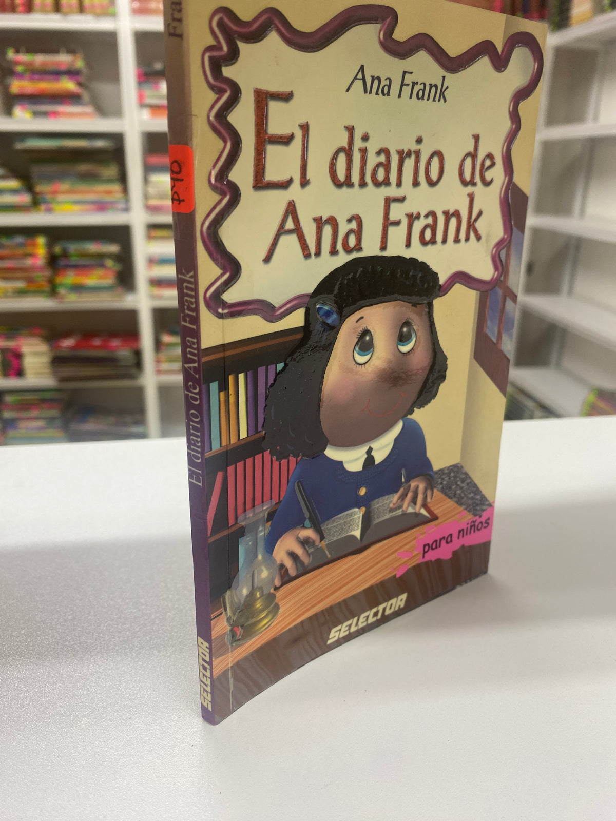 EL DIARIO DE ANA FRANK ANA FRANK USADO INFANTIL JUAREZ 515