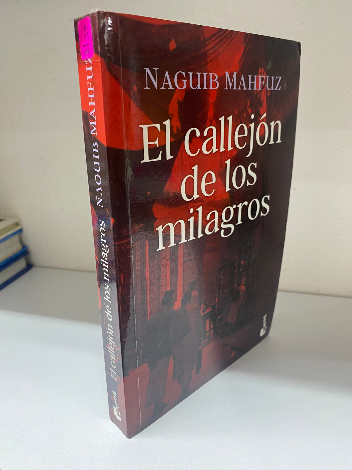 EL CALLEJON DE LOS MILAGROS NAGUIM MAHFUZ USADO NOVELA JUAREZ 515