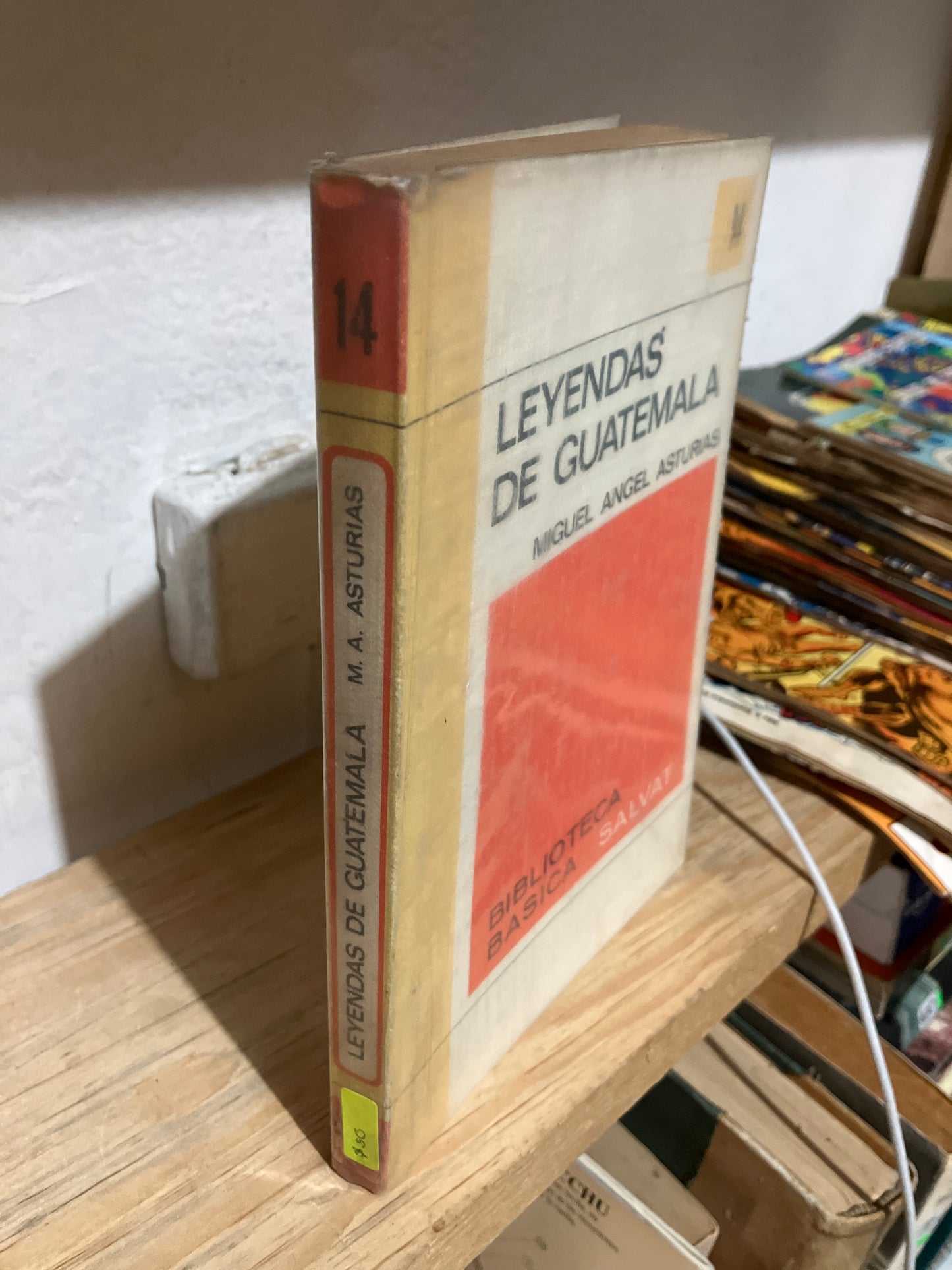 LEYENDAS DE GUATEMALA POR MIGUEL ANGEL ASTURIAS USADO NOVELAS JUAREZ