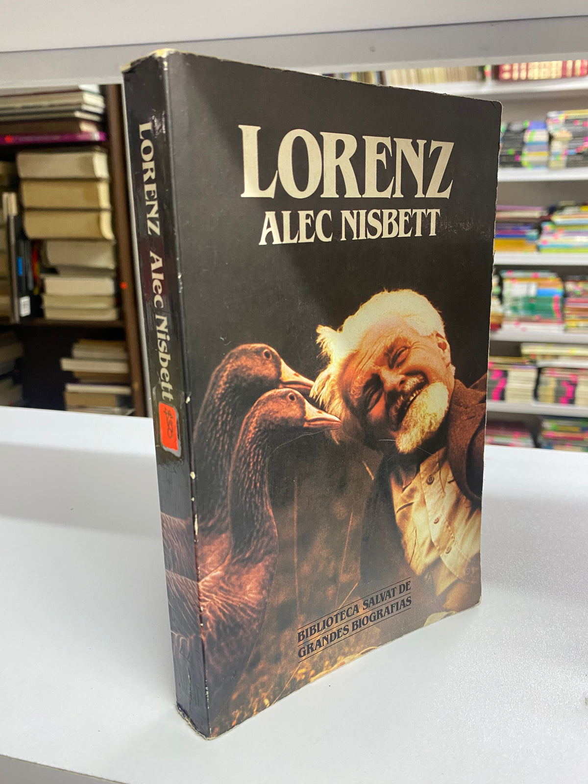 LORENZ ALEC NISBETT USADO HISTORIA JUAREZ 515