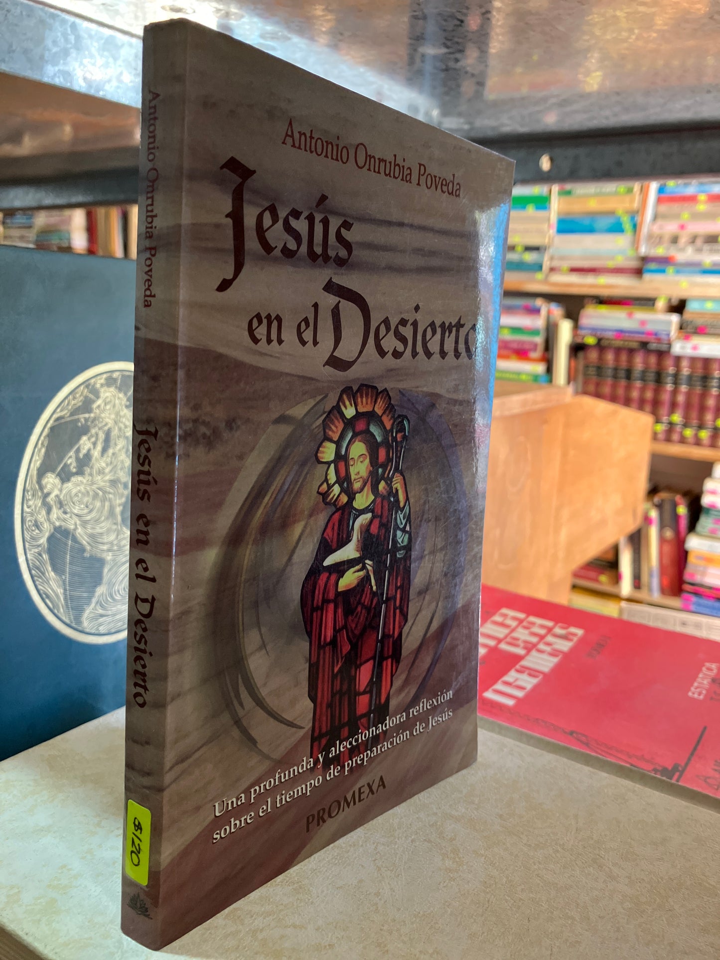 JESÚS EN EL DESIERTO POR ANTONIO ONRUBIA POVEDA USADO RELIGIÓN ALDAMA