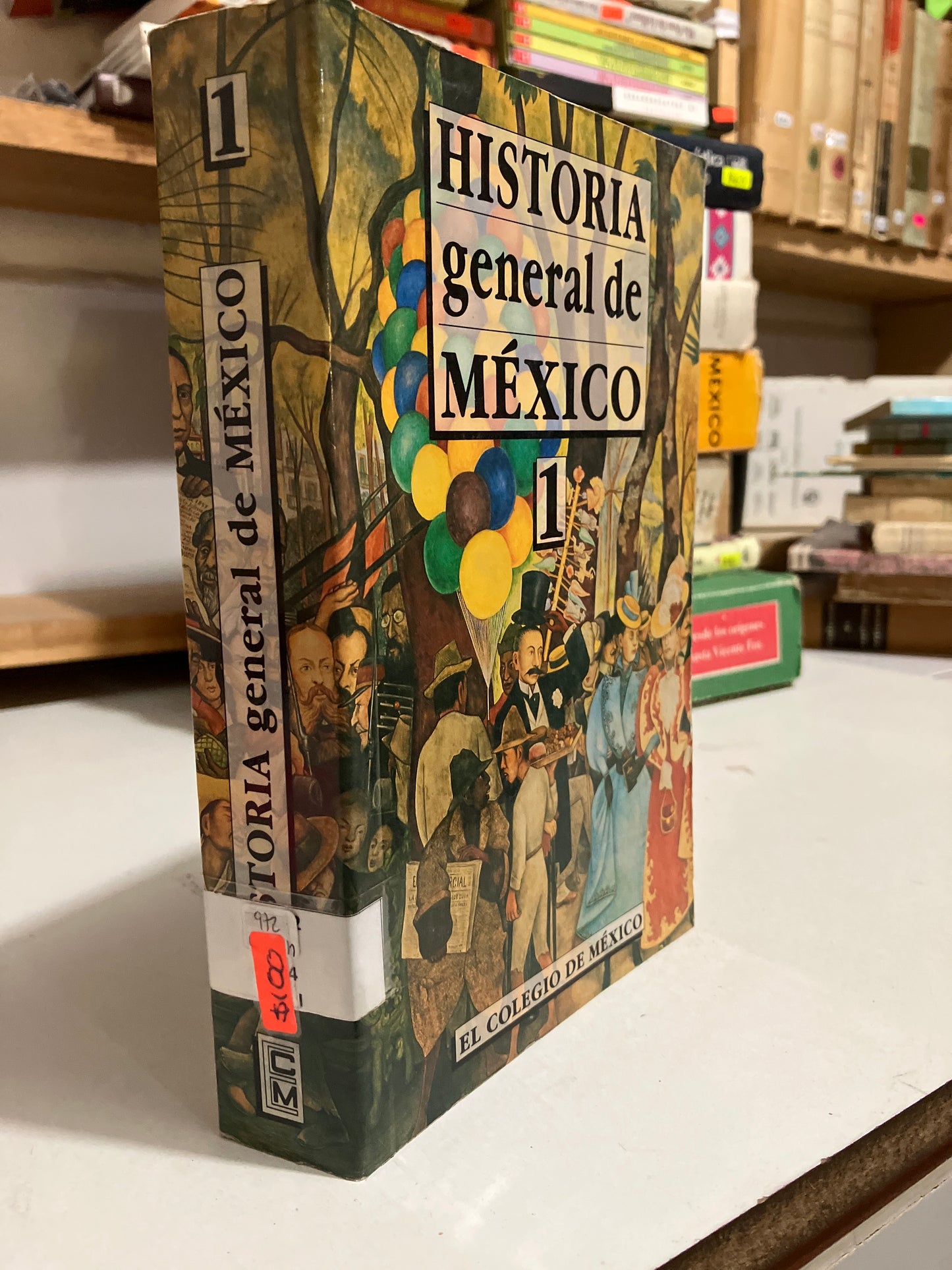 HISTORIA GENERAL DE MÉXICO 1 POR AUTORES VARIOS USADO HISTORIA JUAREZ