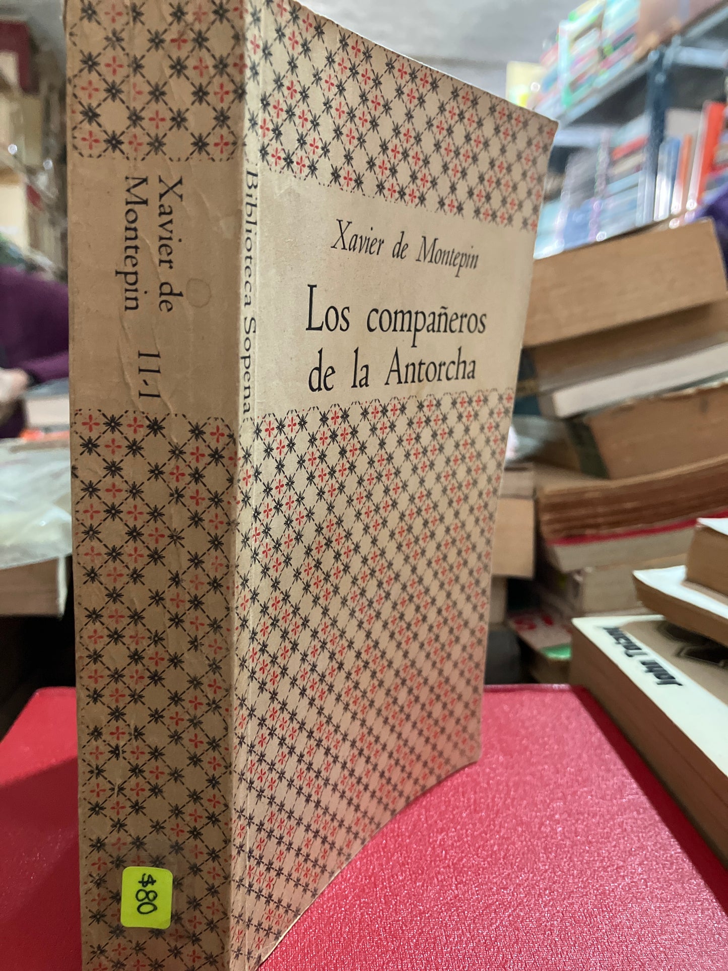 LOS COMPAÑEROS DE LA ANTORCHA POR XAVIER DE MONTEPIN USADO NOVELA ALDAMA