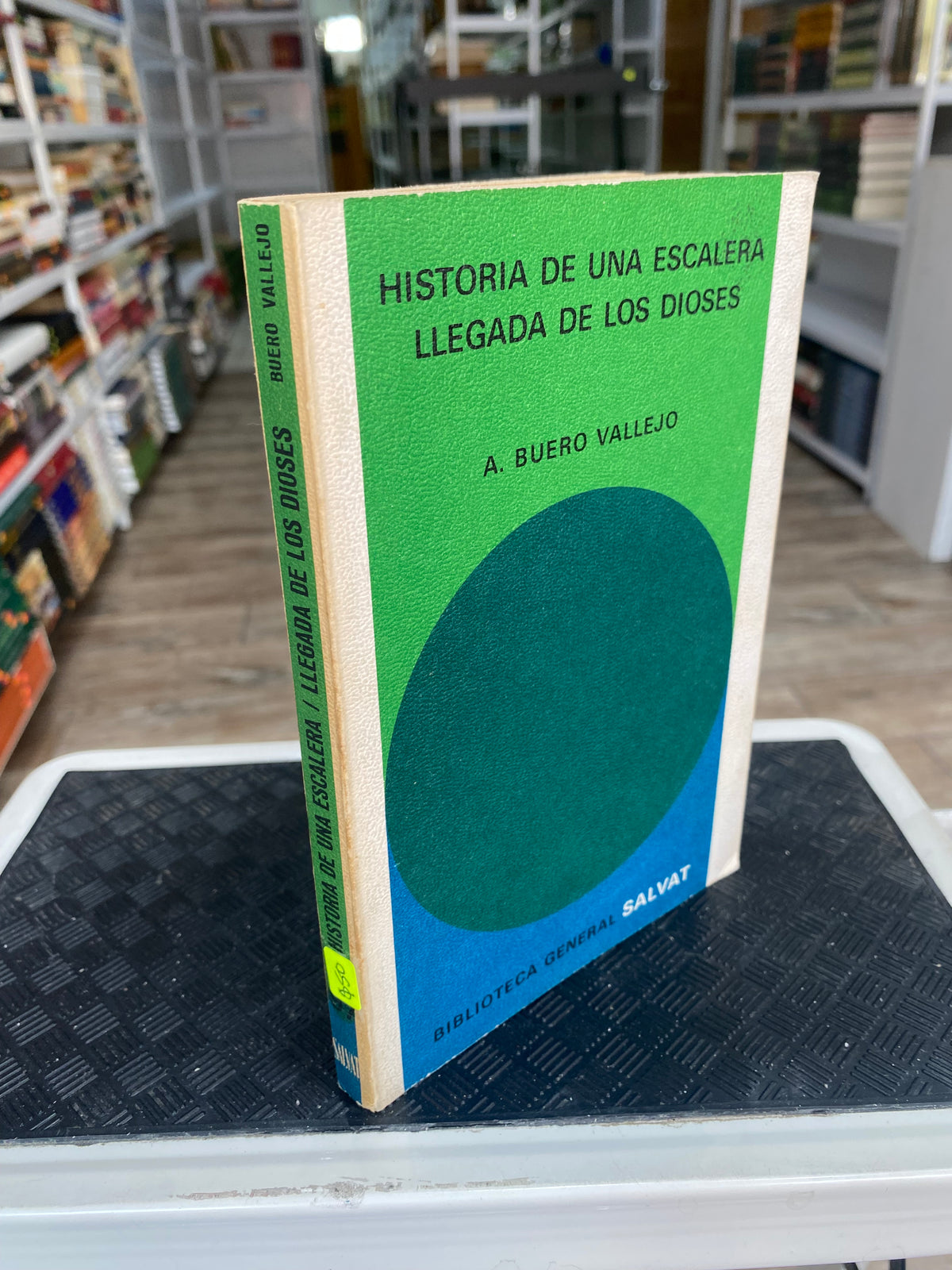 HISTORIA DE UNA ESCALERA LLEGADA DE LOS DIOSES A BUERO VALLEJO USADO NOVELAS JUAREZ 515