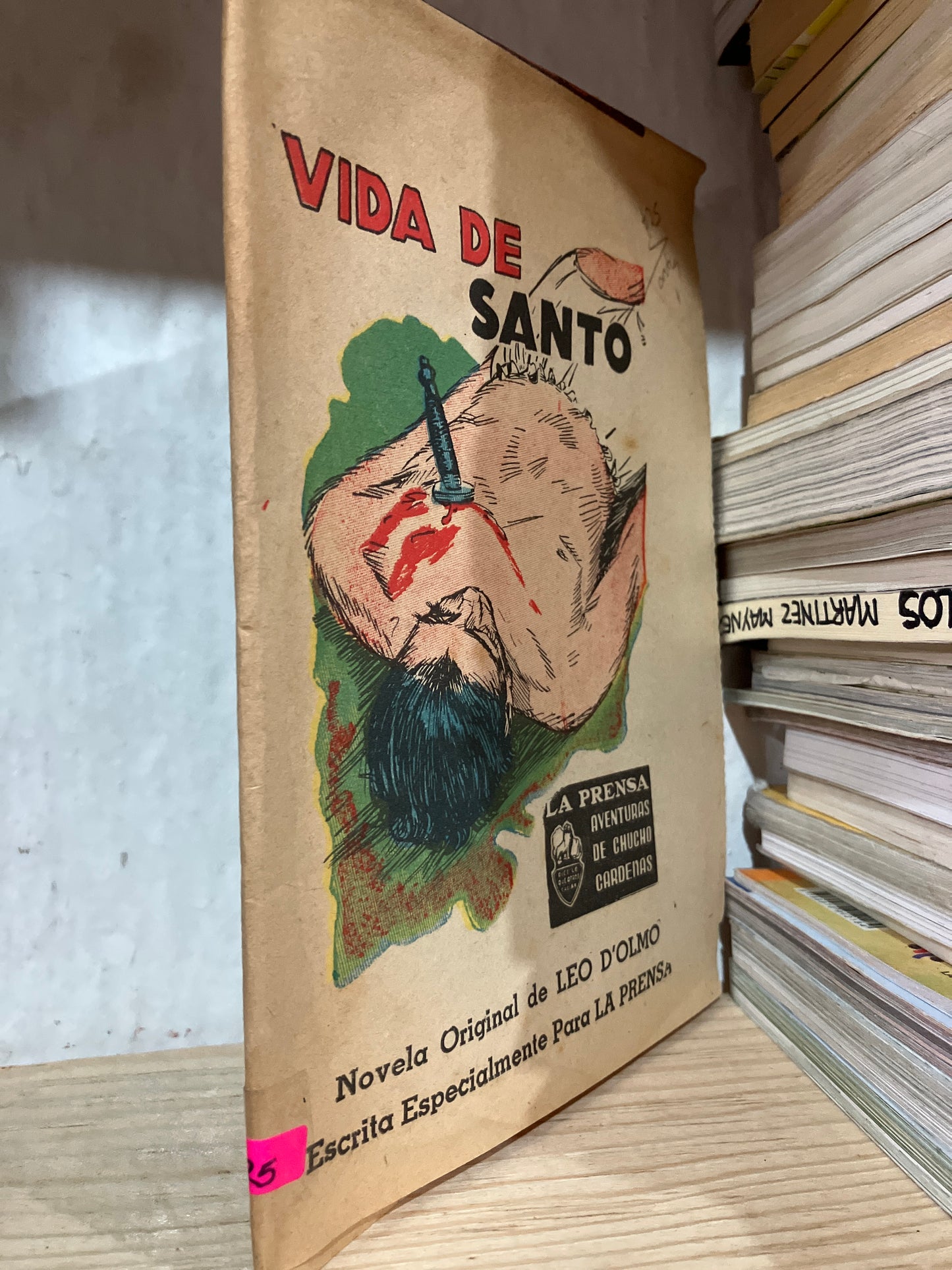 VIDA DE SANTO POR LEO DOLMO USADO ANTIGUOS ALDAMA