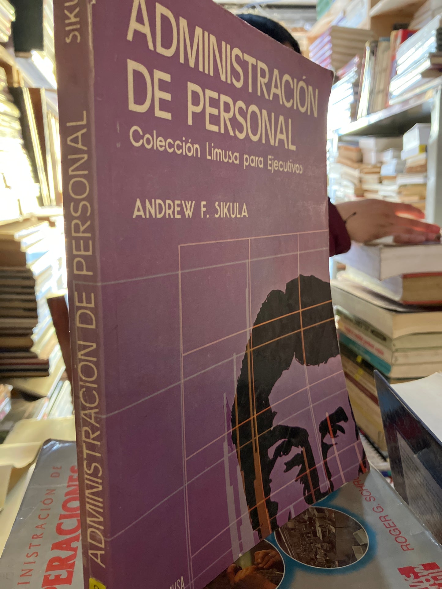 ADMINISTRACIÓN DE PERSONAL POR ANDREW F SIKULA USADO ADMINISTRACIÓN LITERARIO 207