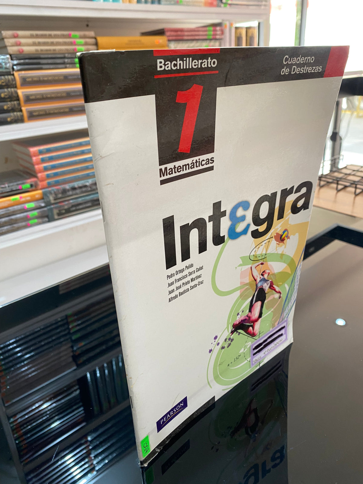 INTEGRA MATEMATICAS BACHILLERATO 1 CUADERNO DE DESTREZAS USADO MATEMATICAS JUAREZ 515