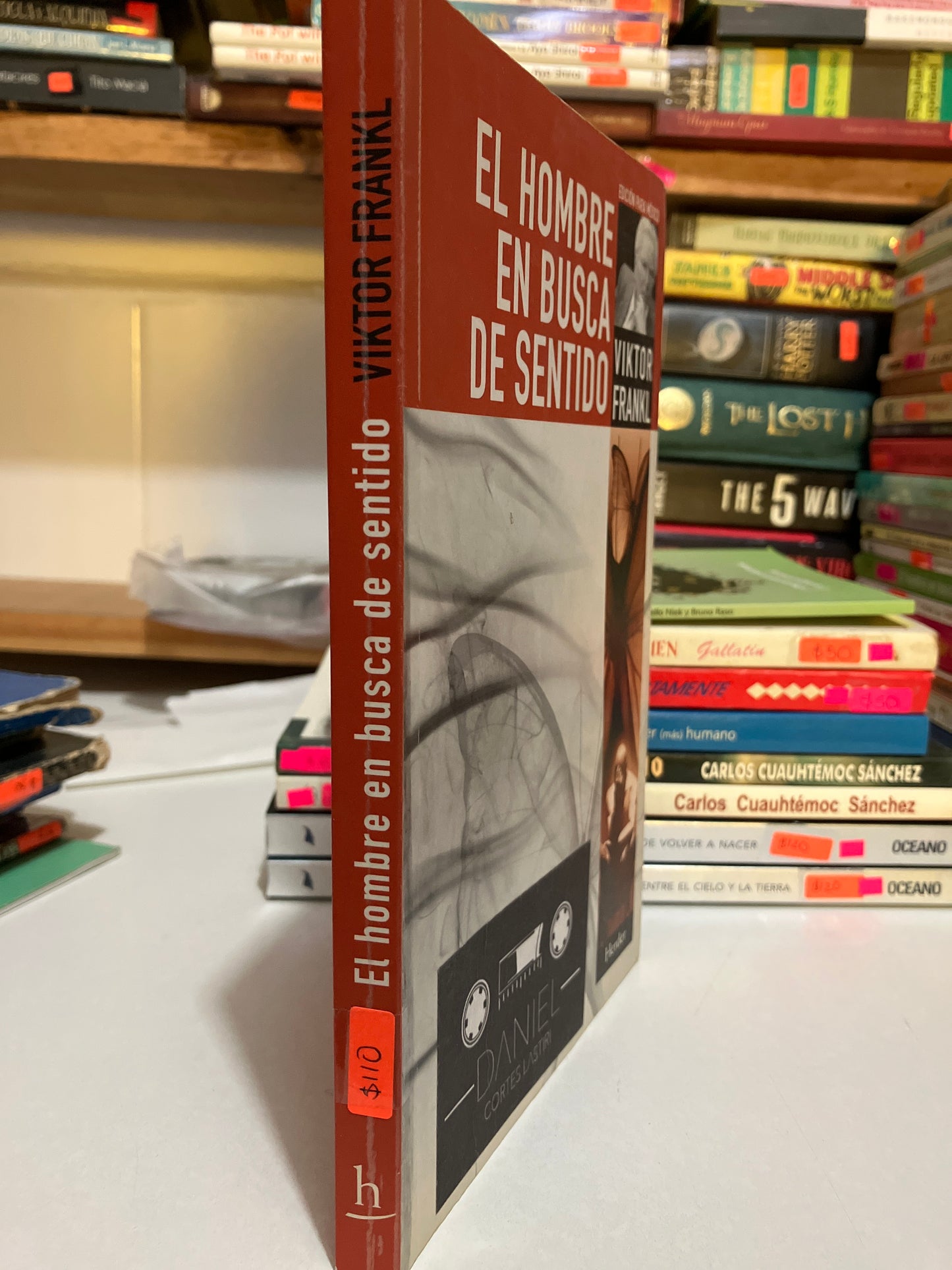 EL HOMBRE EN BUSCA DE SENTIDO POR VIKTOR FRANKL USADO SUPERACIÓN PERSONAL JUAREZ