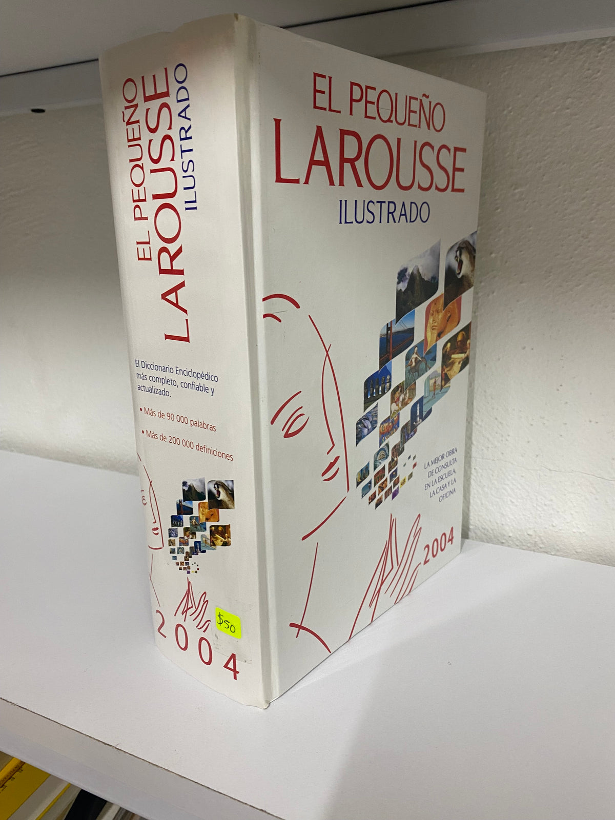 EL PEQUEÑO LAROUSSE ILUSTRADO USADO EDUCACION JUAREZ 515