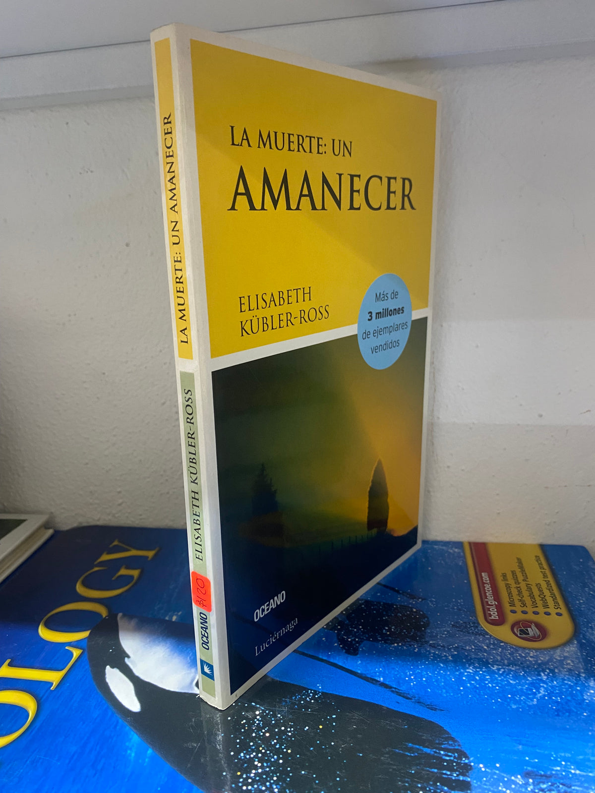 LA MUERTE UN AMANECER ELISABETH KUBLER ROSS USADO SUPERACION PERSONAL JUAREZ 515