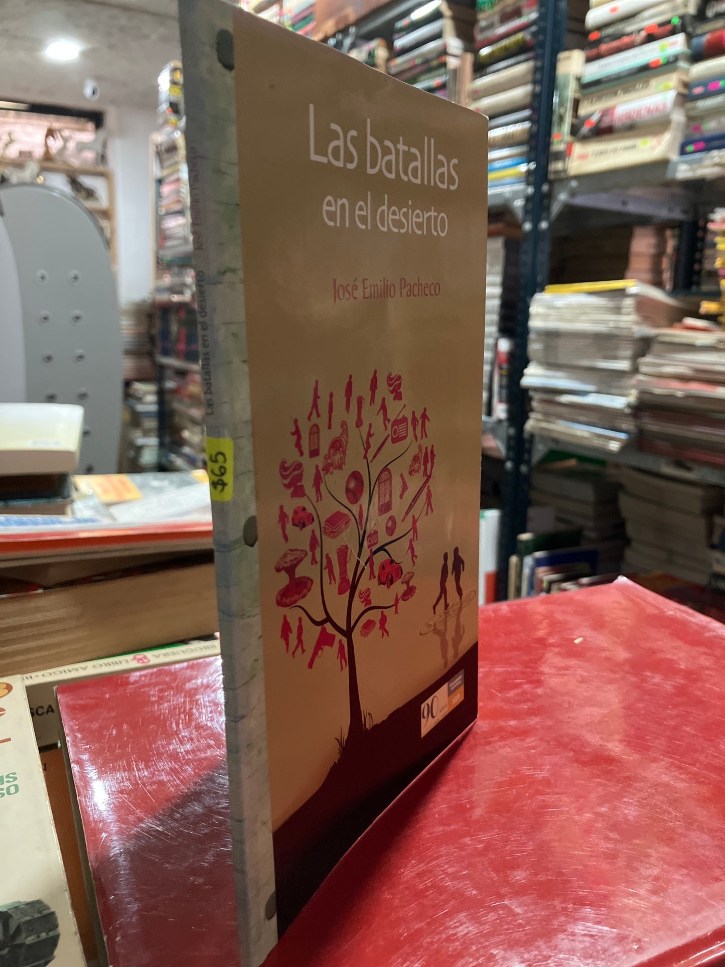 LAS BATALLAS EN EL DESIERTO POR JOSE EMILIO PACHECO USADO NOVELA ALDAMA