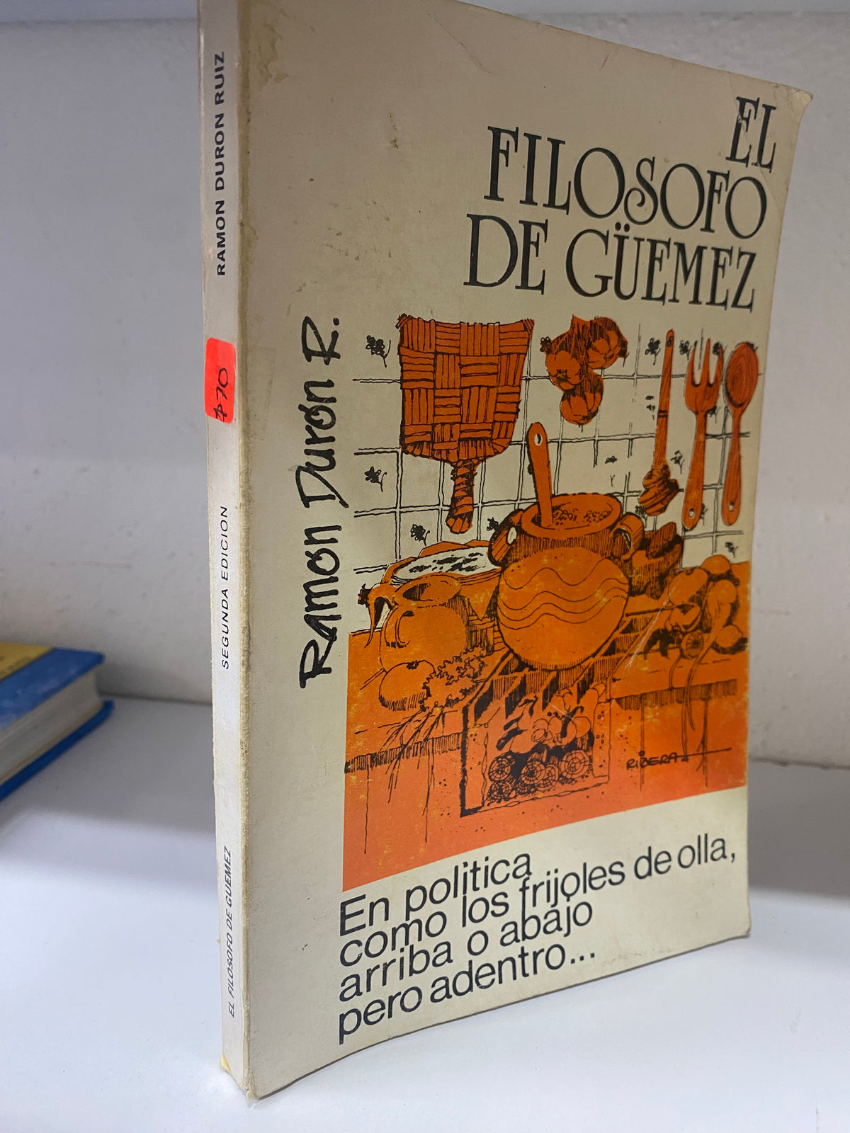 EL FILOSOFO DE GUEMEZ USADO RAMON DURON R USADO FILOSOFIA JUAREZ 515