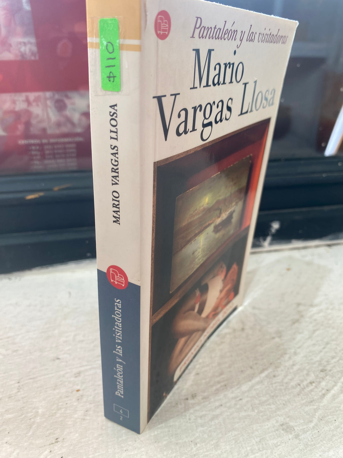 PANTALEON Y LAS VISITADORAS MARIO VARGAS LLOSA USADO NOVELA JUAREZ 515