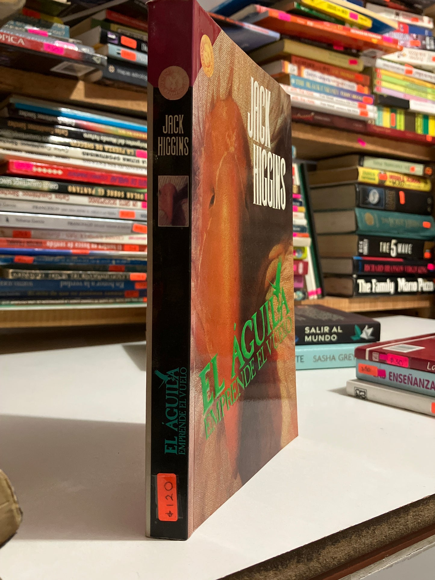 EL AGUILA EMPRENDE EL POR JACKSON HIGHINS USADO NOVELAS JUAREZ