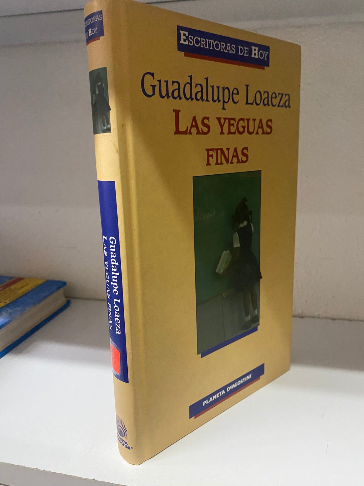 GUADALUPE LOAEZA LAS YEGUAS FINAS USADO NOVELA JUAREZ 515