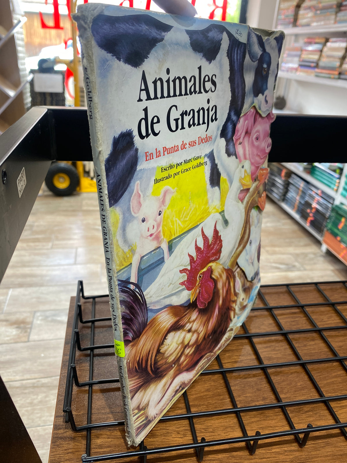 ANIMALES DE GRANJA MARC GAVE USADO INFANTIL JUAREZ 515