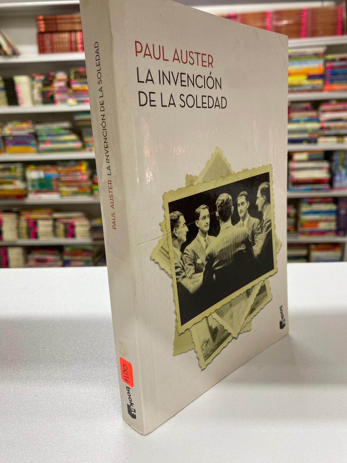 PAUL AUSTER LA INVENCION DE LA SOLEDAD USADO NOVELA JUAREZ 515