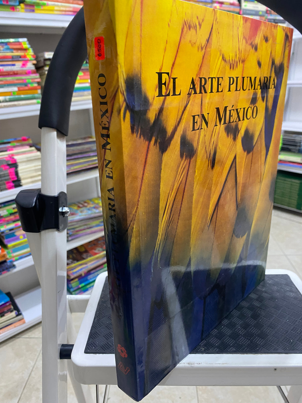 EL ARTE PLUMARIA EN MEXICO USADO ARTE JUAREZ 515