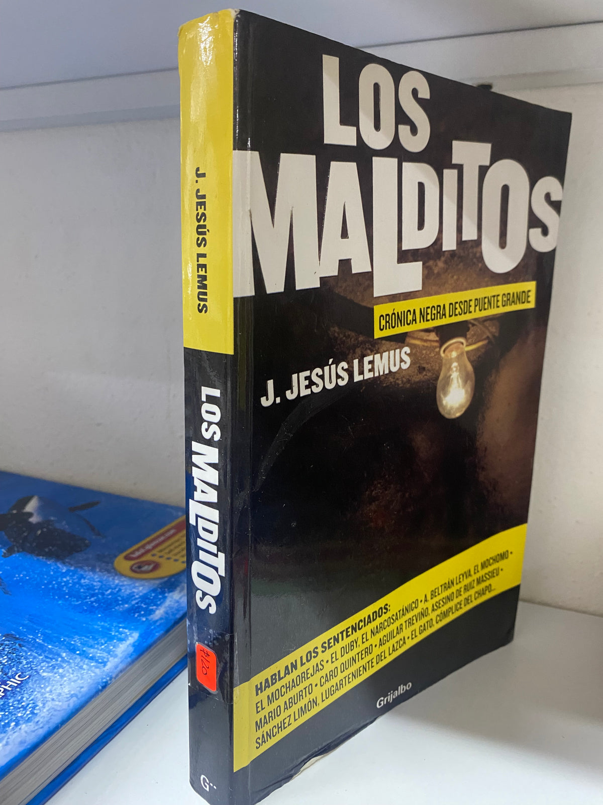 LOS MALDITOS J JESUS LEMUS USADO POLITICA JUAREZ 515