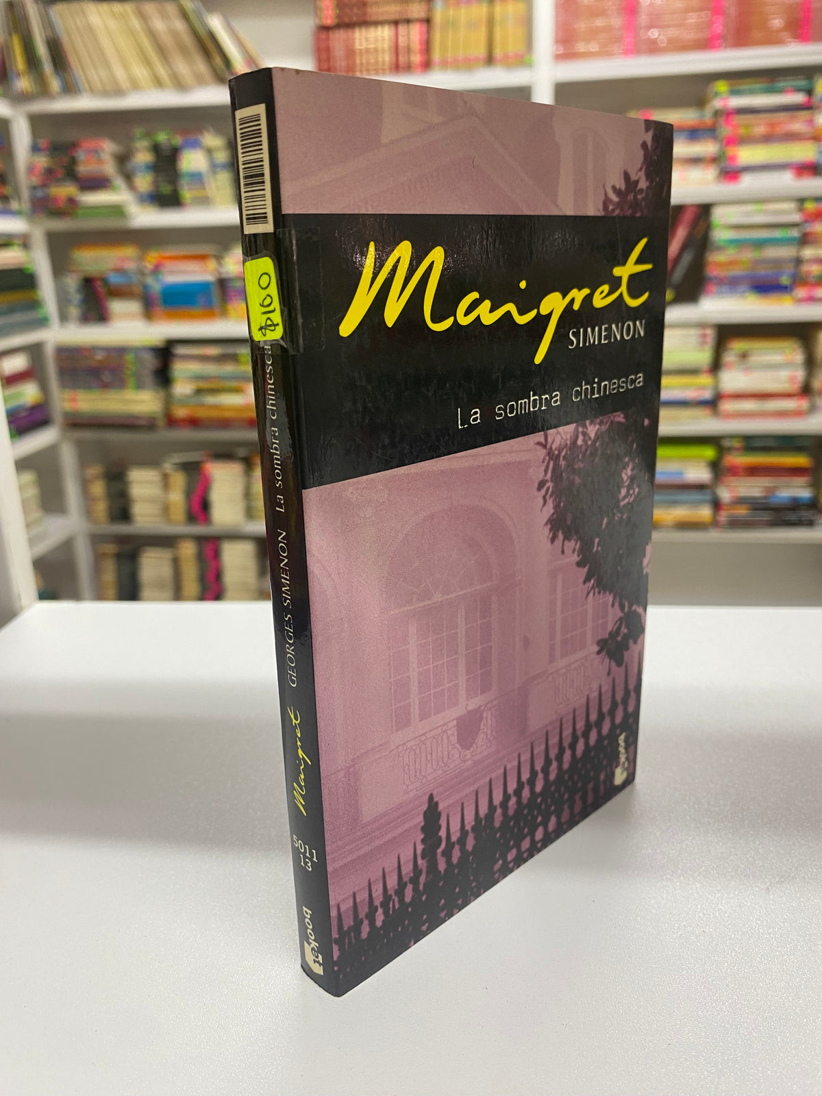 MAIGRET SIMENON ISALA SOMBRA CHINESCA USADO NOVELA JUAREZ 515