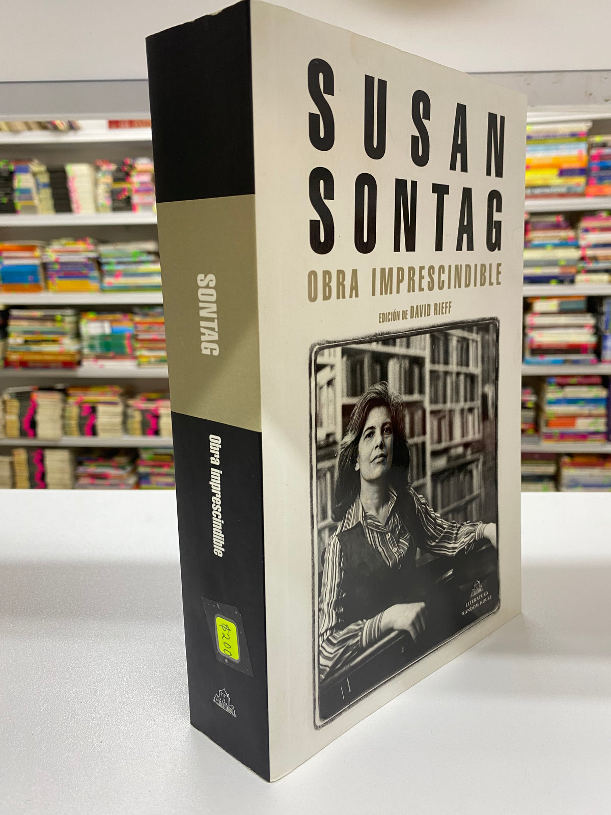 SUSAN SONTAG OBRA IMPRESCINDIBLE USADO NOVELA JUAREZ 515