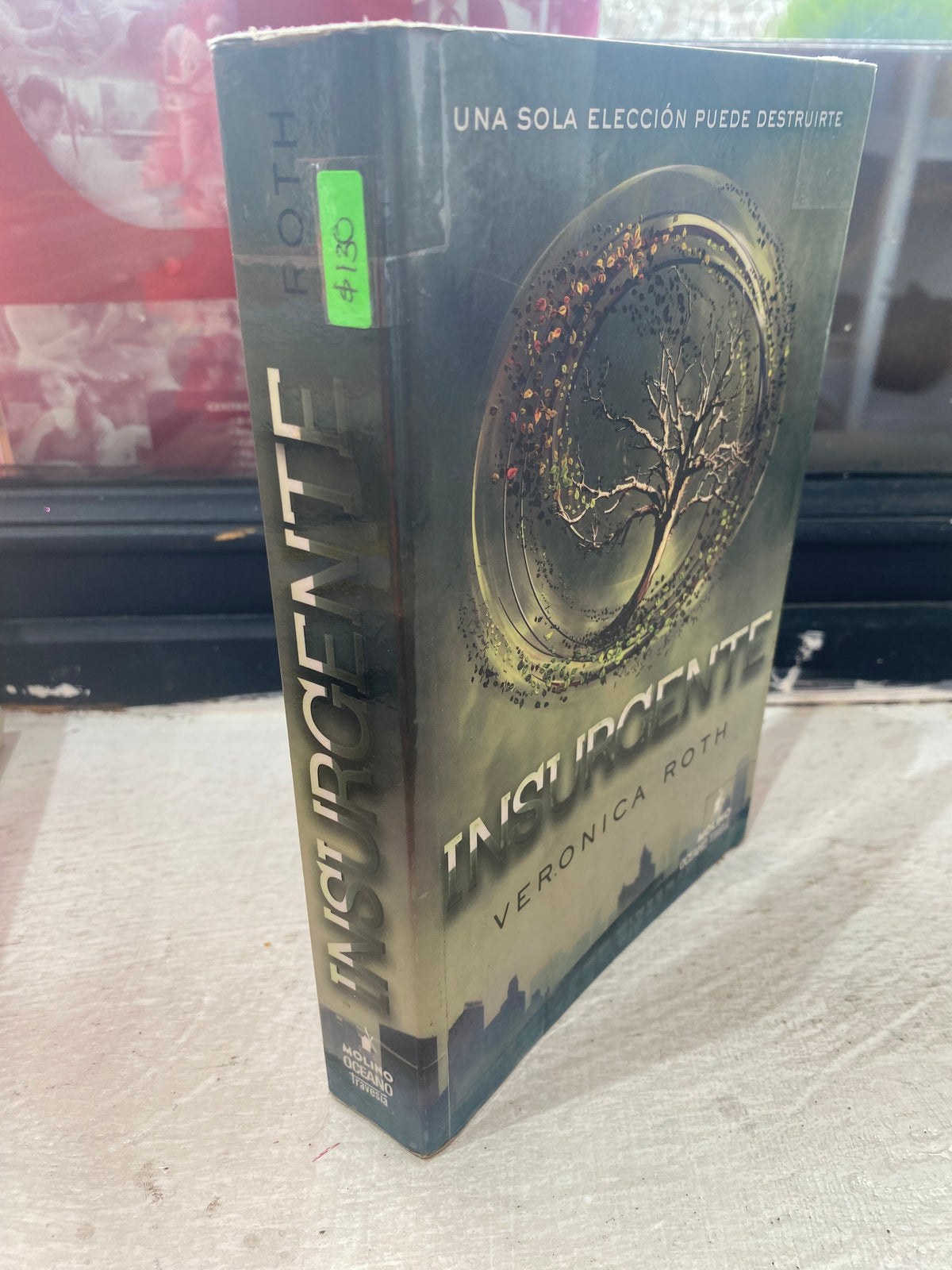 INSURGENTE POR VERONICA ROTH USADO NOVELAS JUAREZ 515