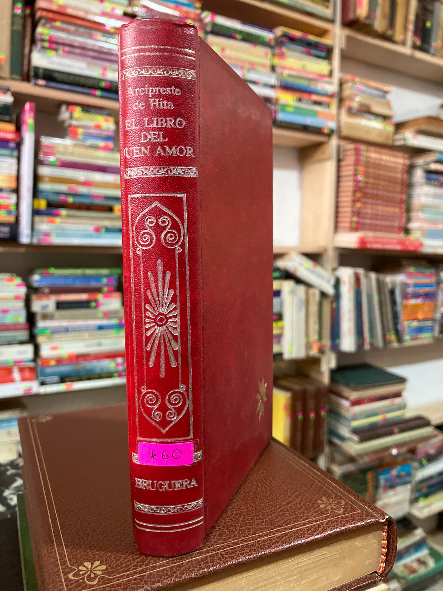 EL LIBRO DEL BUEN AMOR POR ARCIPRESTE DE HITA USADO NOVELAS ALDAMA