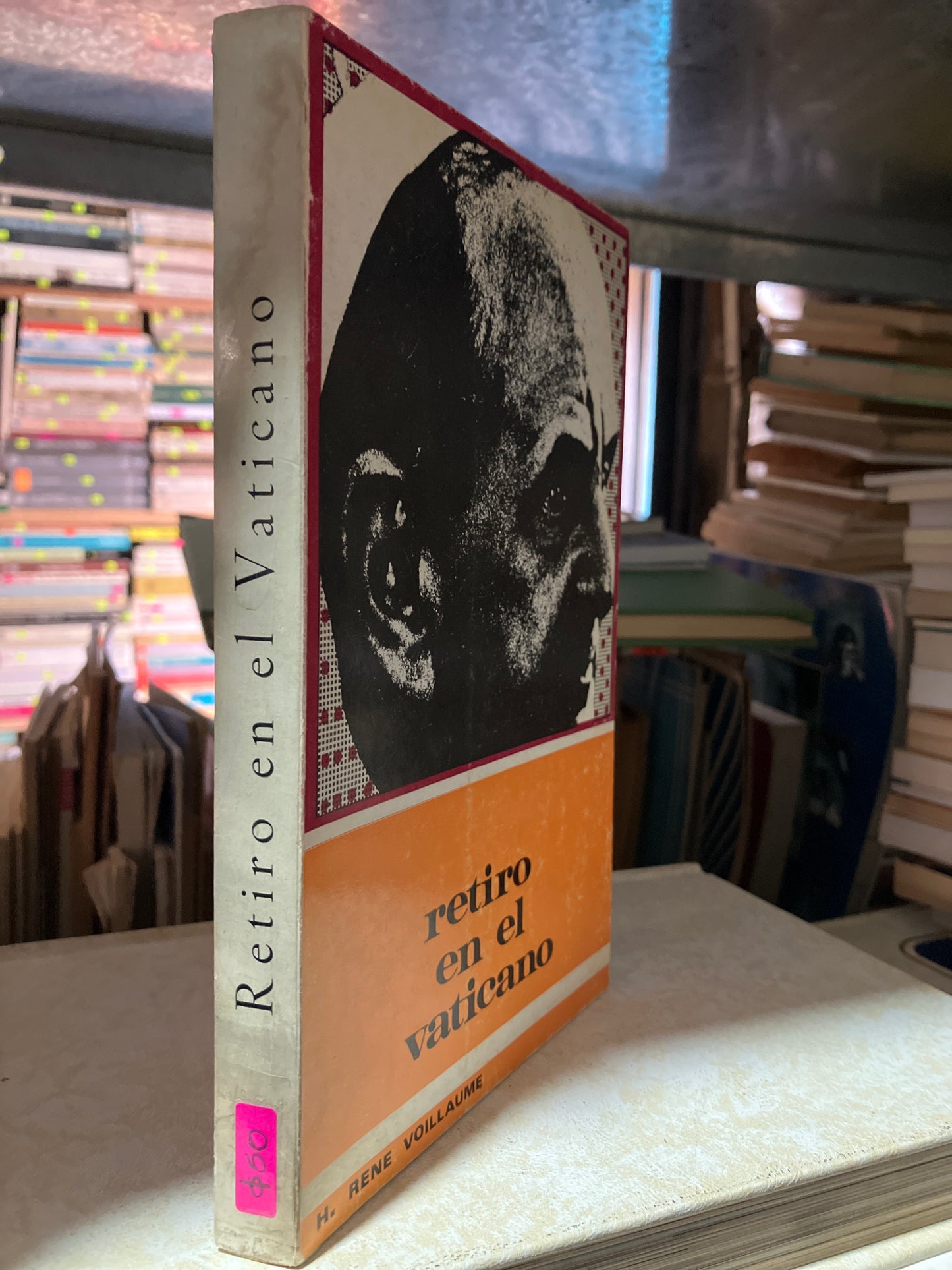 RETIRO EN EL VATICANO POR H RENE VOILLAUME USADO RELIGIÓN ALDAMA