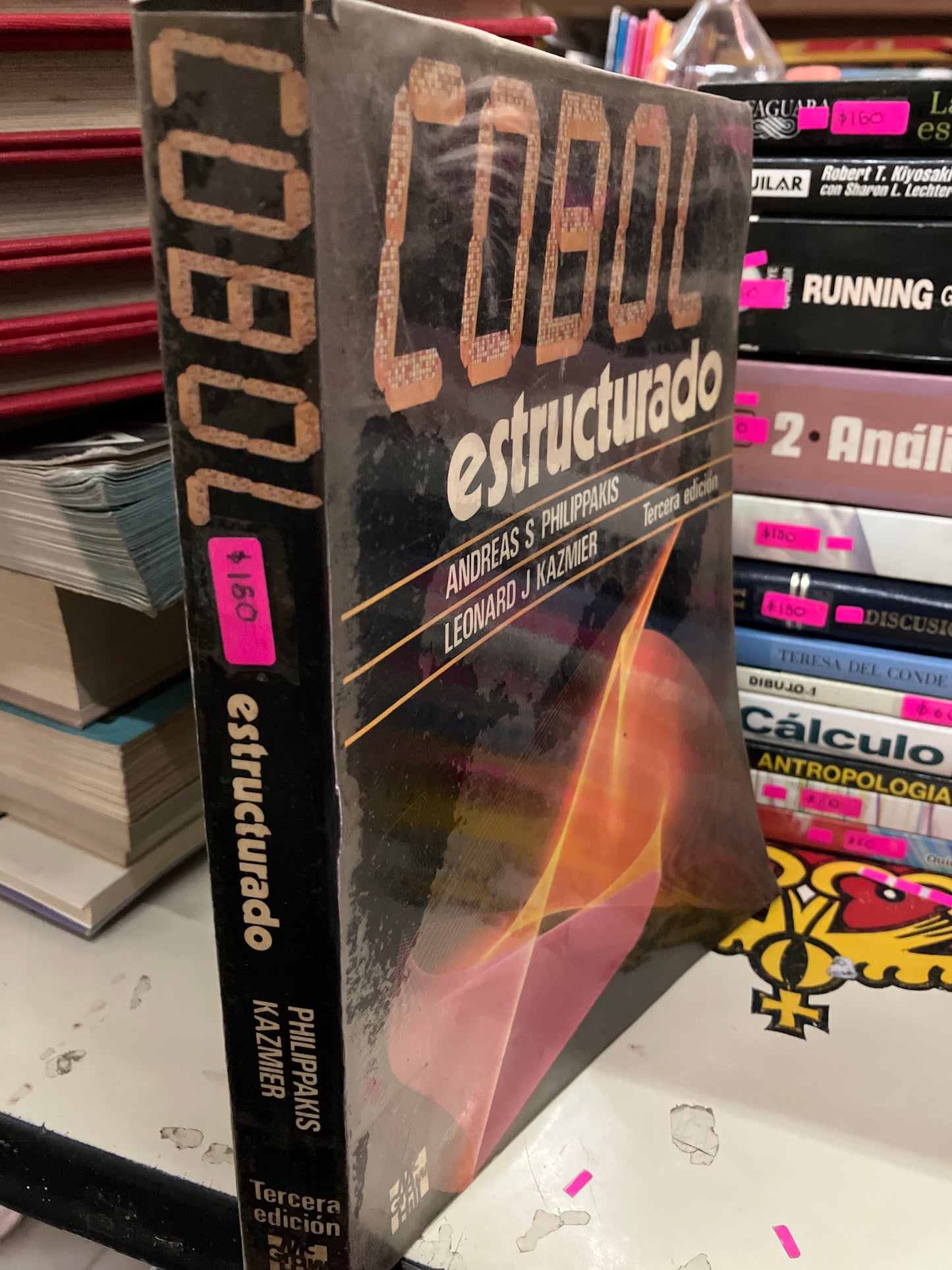 COBOL ESTRUCTURADO POR AUTORES VARIOS USADO COMPUTACIÓN LITERARIO 207