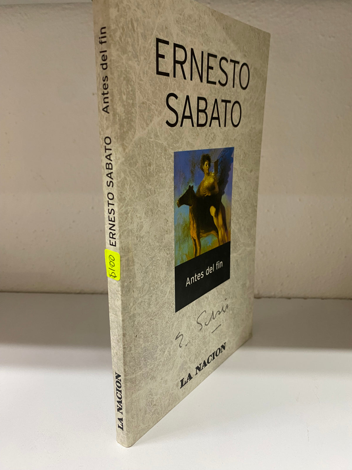 ERNESTO SABATO ANTES DEL FIN USADO NOVELA JUAREZ 515