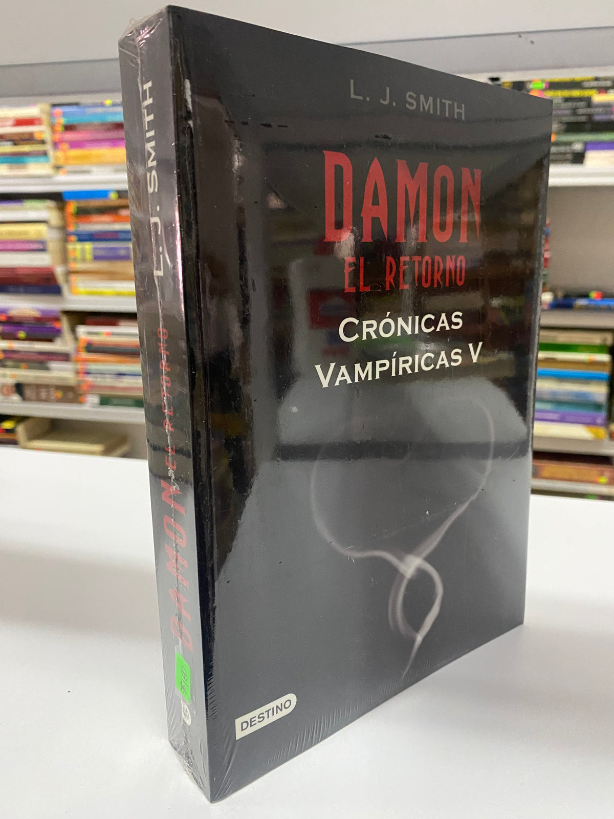 DAMON RL RETORNO CRONICAS VAMPIRICAS V L J SMITH NUEVO JUAREZ 515