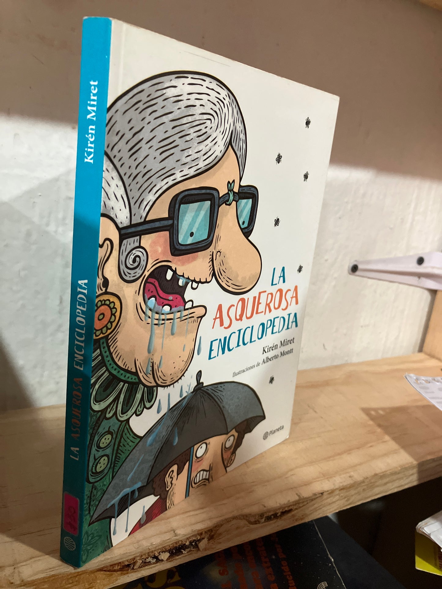 LA ASQUEROSA ENCICLOPEDIA POR KIREN MIRET USADO INFANTILES ALDAMA
