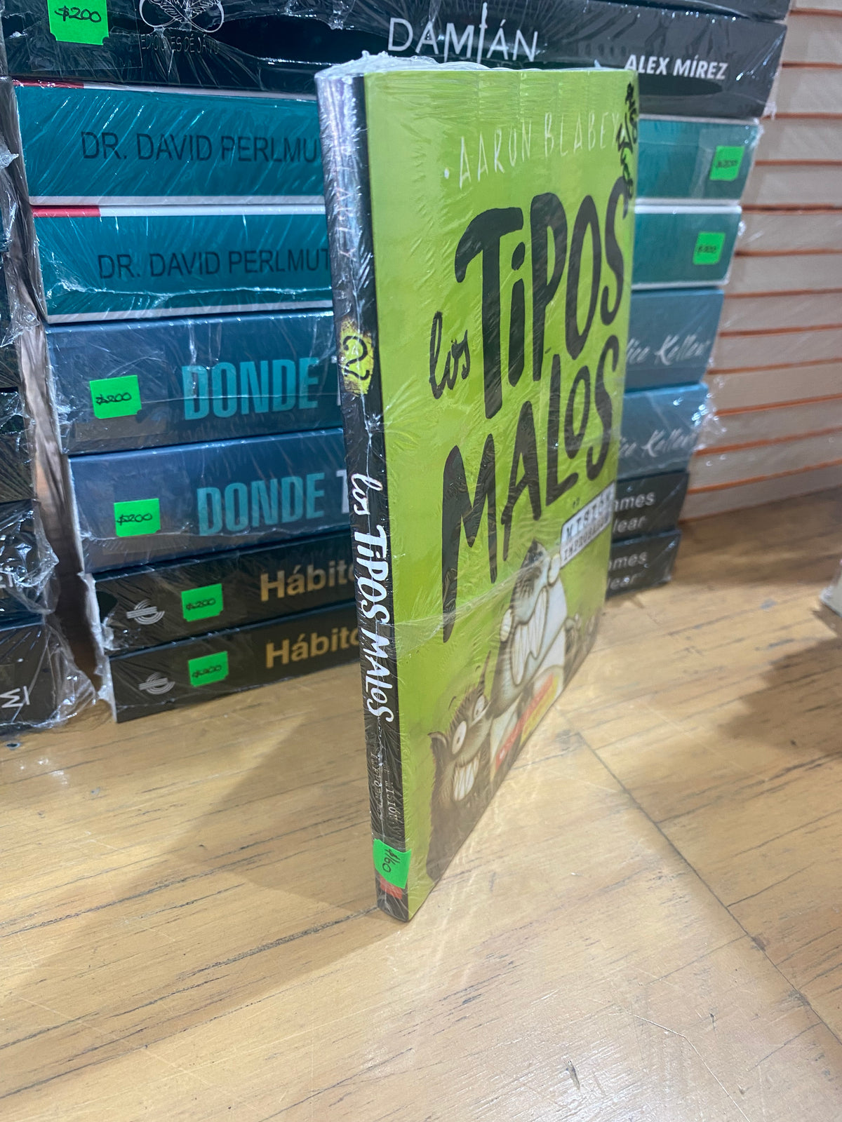 LOS TIPOS MALOS EN MISION IMPROBABLE AARON BLABEY NUEVO JUAREZ 515