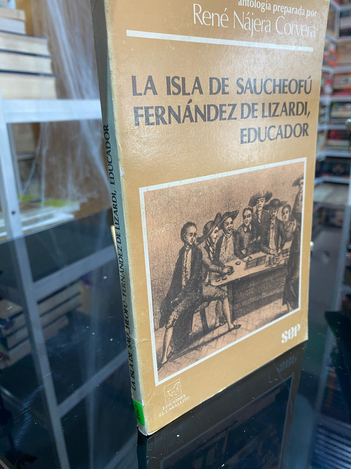 LA ISLA DE SAUCHEOFU FERNANDEZ DE LIZARDI EDUCADOR USADO EDUCACION JUAREZ 515
