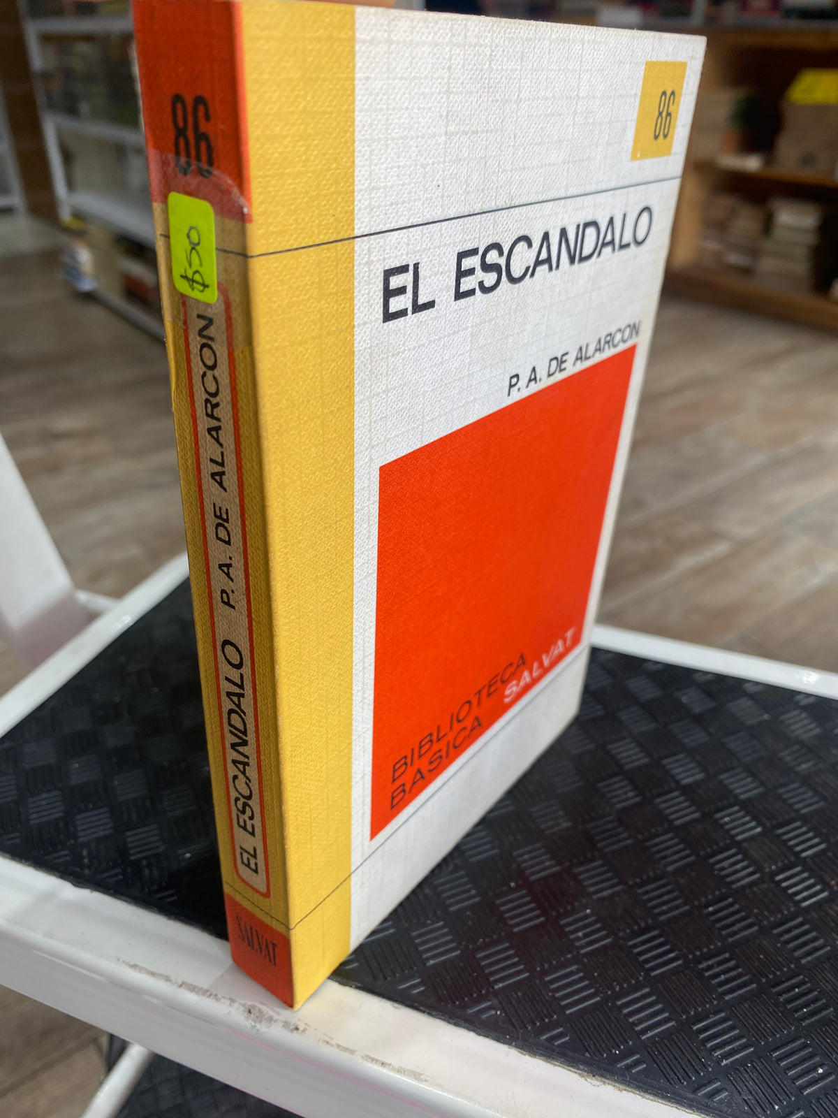 EL ESCANDALO P A DE ALARCON USADO NOVELAS JUAREZ 515