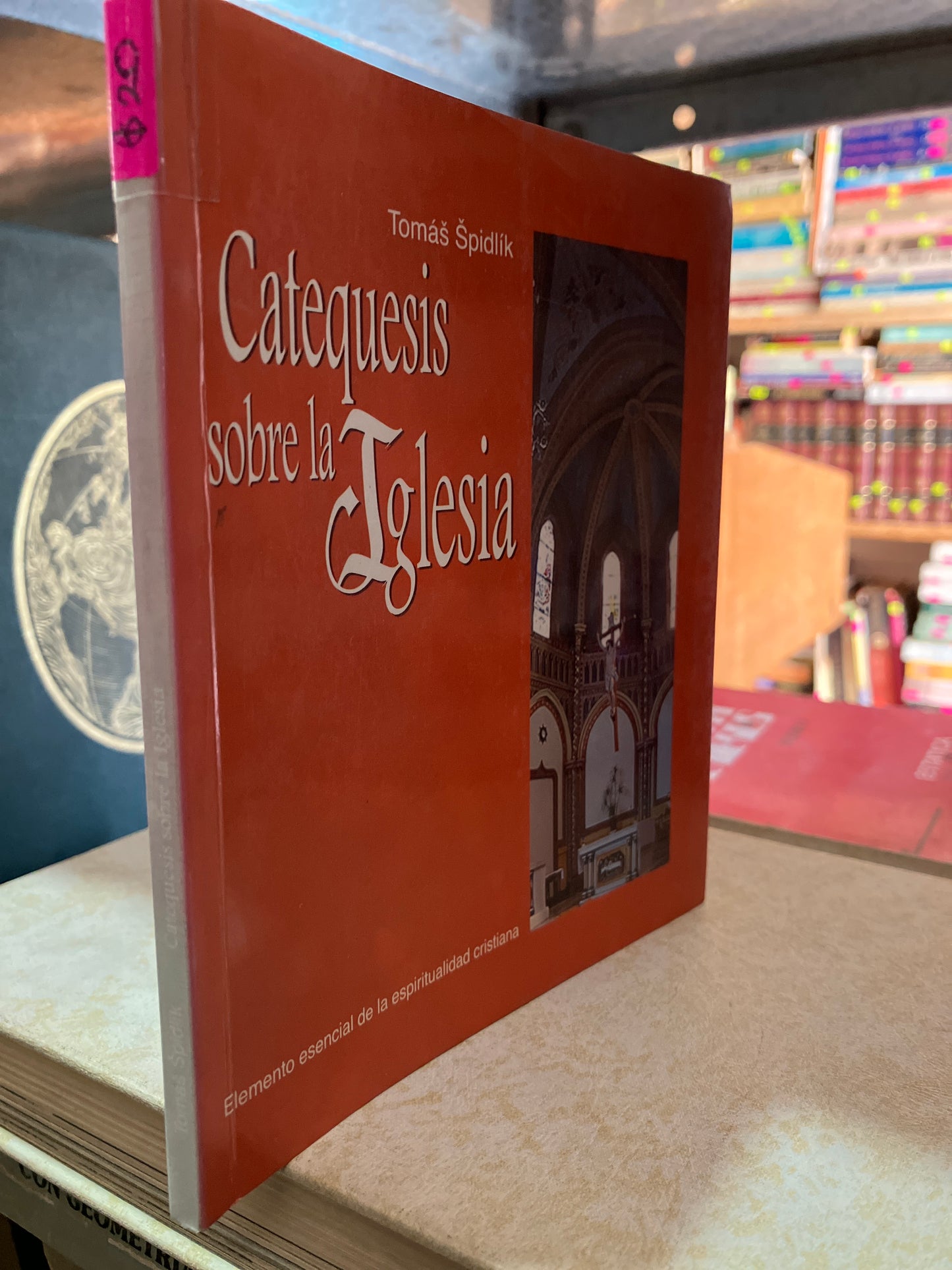 CATEQUESIS SOBRE LA IGLESIA POR TOMÁS SPIDLIK USADO RELIGIÓN ALDAMA