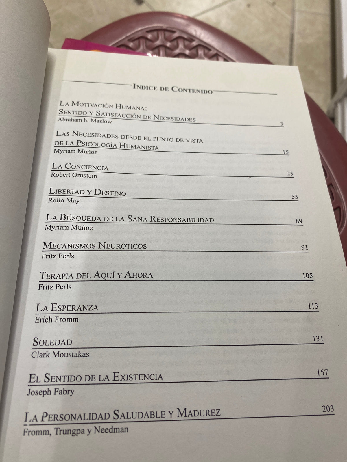 COMPILACION ARTICULOS PSICOLOGIA HUMANISTA ABRAHAM H MASLOW MYRIAM MUÑOZ ROBERT ORNSTEIN USADO PSICOLOGIA JUAREZ 515