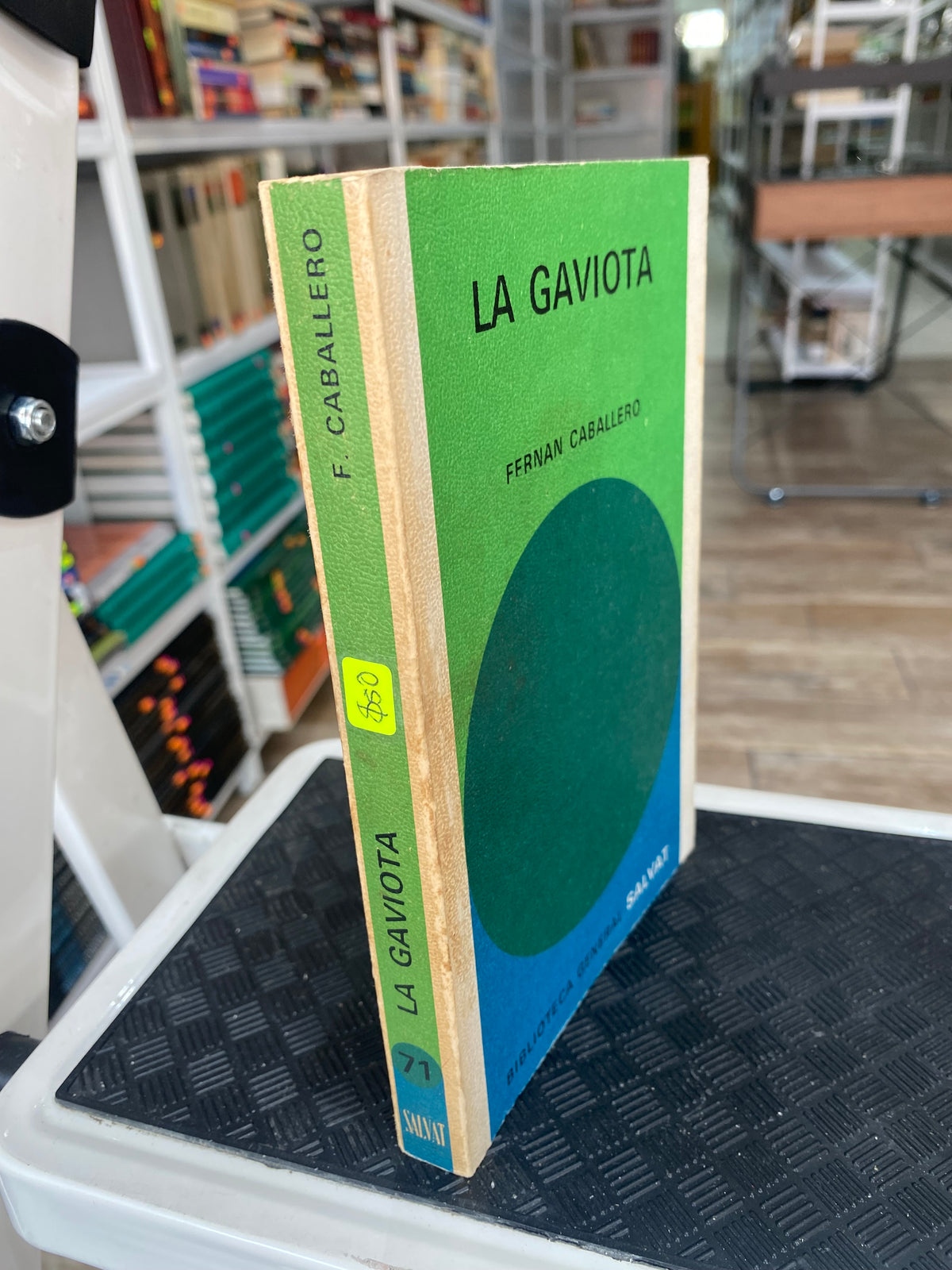 LA GAVIOTA F CABALLERO USADO NOVELAS JUAREZ 515